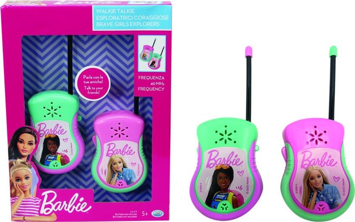 Actual product image Barbie Walkie Talkie (0.08 km)