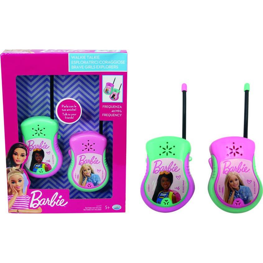 Barbie Walkie Talkie, Walkie Talkie, Multicolore