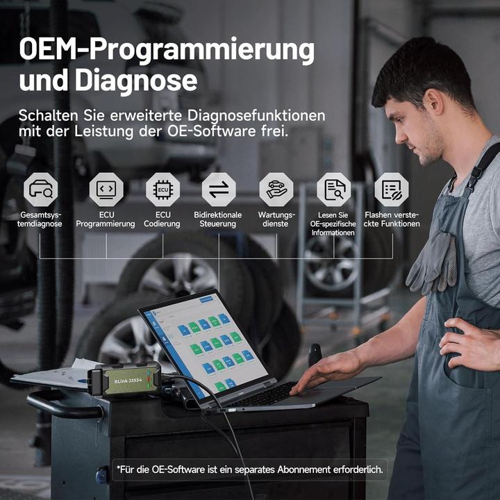 Produktbild Topdon Programmatore Pass-Thru J2534 RLink