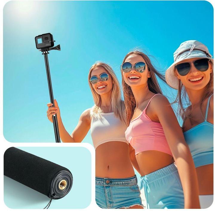 Immagine prodotto Tech-Protect GA100 Monopad & Selfie Stick for GoPro / DJI - Black