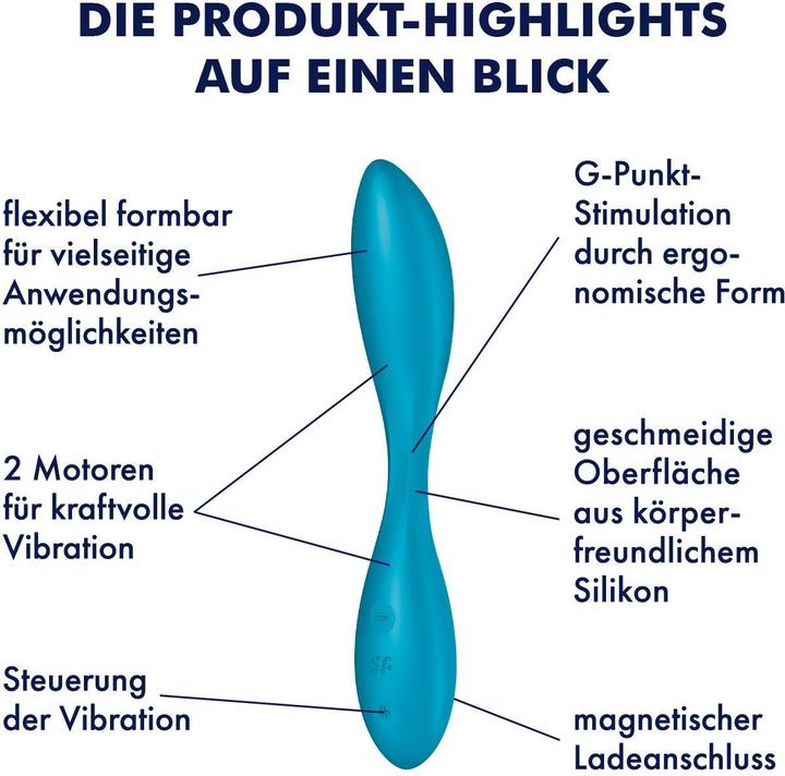 Image du produit Satisfyer G-Spot Flex 1 - Petrol