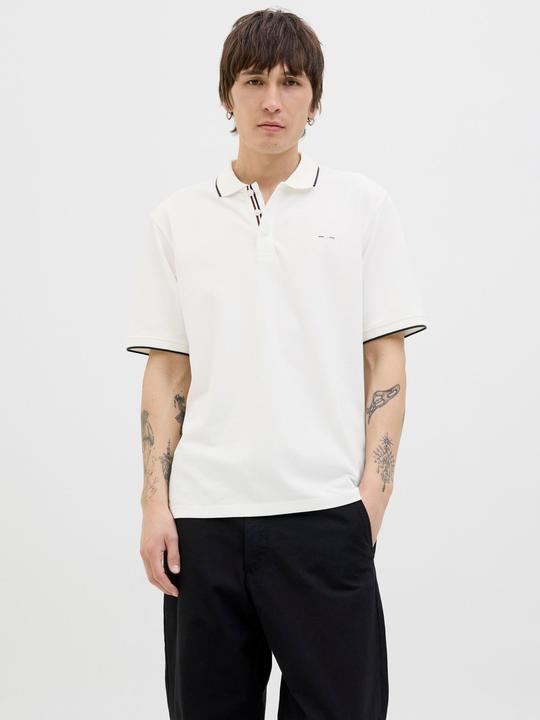 Actual product image Jack & Jones Jprblualves Ss Polo Sn (L)