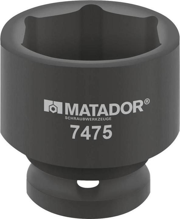 Produktbild Matador MAT 7475 0170 - Kraft-Steckschlüsseleinsatz, 17 mm, 1/2 (74750170) (17 mm)