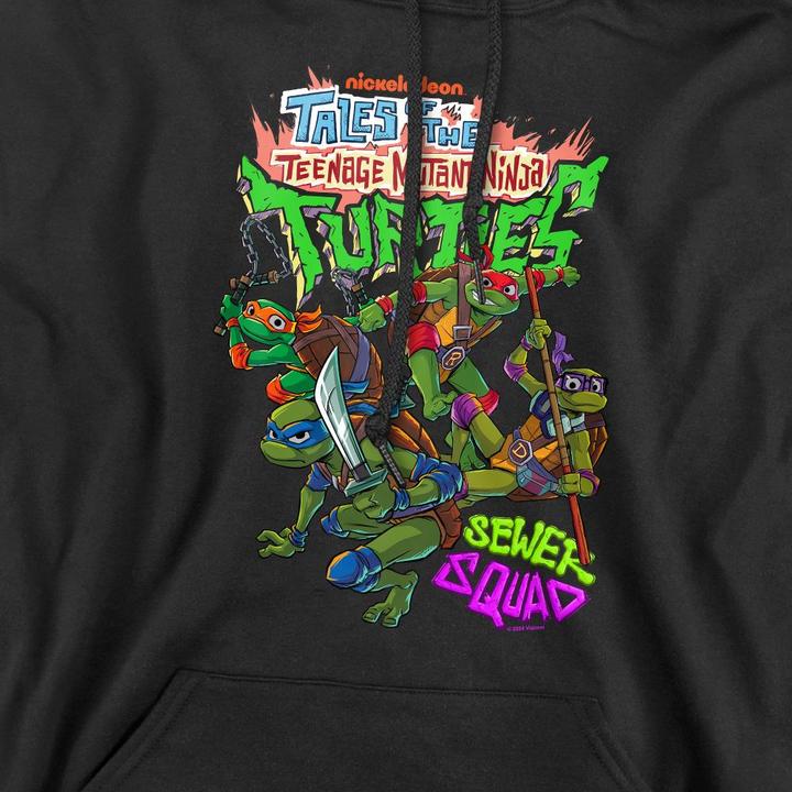 Produktbild Teenage Mutant NT Sewer Squad Kapuzenpullover (M)