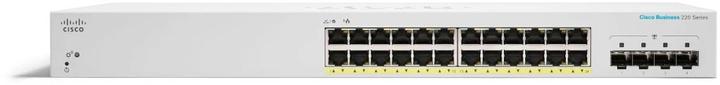Produktbild Cisco Business 220 Series CBS220-24FP-4G (28 Ports)