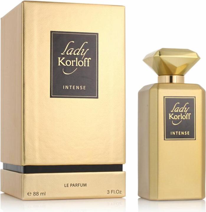 Actual product image Korloff Lady Intense by Eau de Parfum Spray 90 ml (Eau de parfum, 90 ml)