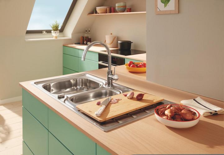 Produktbild Grohe Schneidebrett 49x24 cm - Bambus