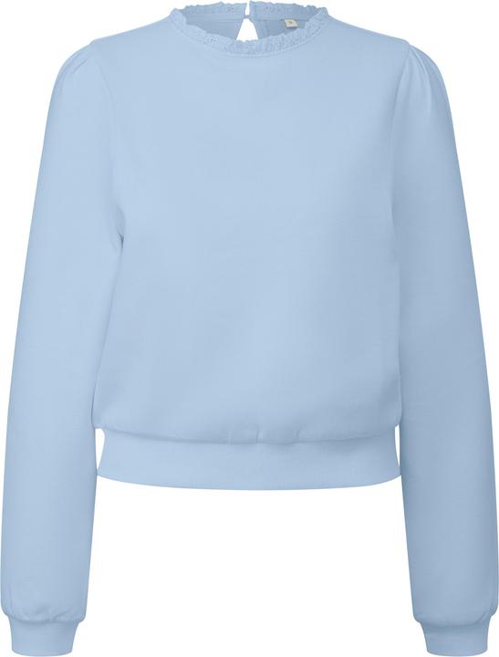 Actual product image s.Oliver Sweatshirt mit Spitze (XL)