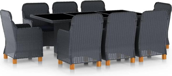 Produktbild vidaXL Gartenmöbel-Set (200 x 100 x 74 cm)