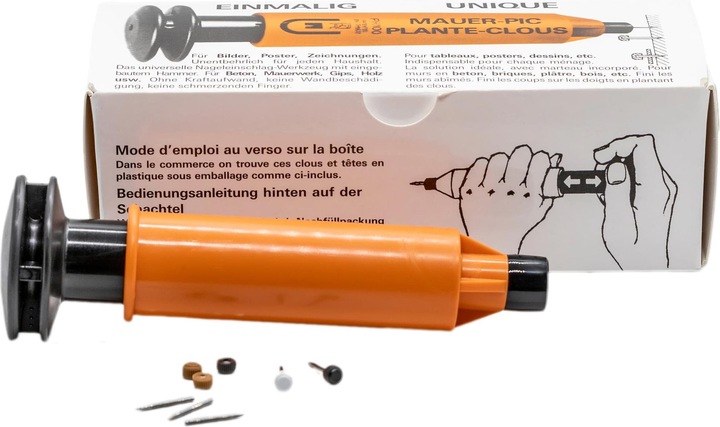 Immagine prodotto Wall Pic PR100 (124 Pezzo/i, 16 mm)