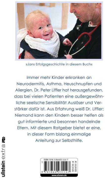 Actual product image Sensible Seele, sensibler Körper (German, Dr Peter Liffler, 2021)