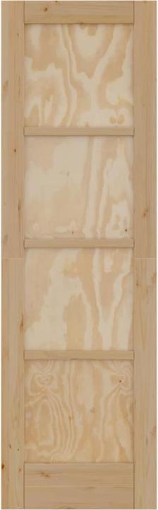 Actual product image vidaXL Solid pine doors