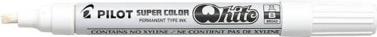 Productafbeelding Pilot Lakmarker B SuperColor wit (Wit, 4 mm, 1 x)