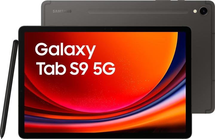 Produktbild Samsung Galaxy Tab S9 (5G, 11", 256 GB, Graphite Grey)