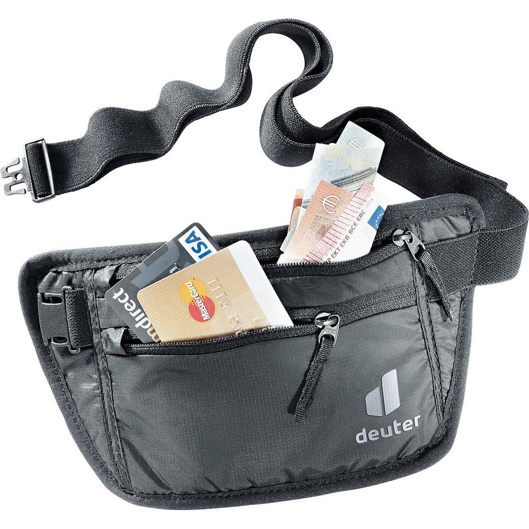 Deuter, Bauchtasche, Security Money Belt I, Schwarz
