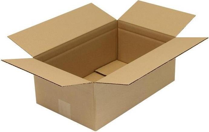 Immagine prodotto Transpak Cartone pieghevole a 1 parete dimensioni 400x250x150mm qualità 1.30 C marrone marrone (25 x)