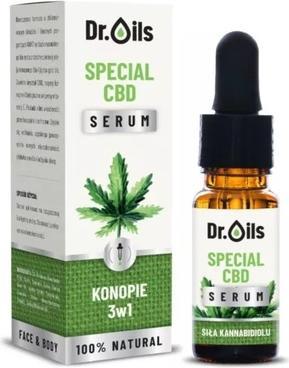 Actual product image Revers Dr. Oils Special Cbd Serum Hemp 3 In 1 10ml (10 ml)