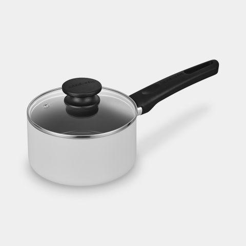 Actual product image Brabantia Indu+ sauce pan, 16 cm, non-stick (16 x 12.60 cm)