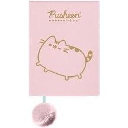 Majewski, Quaderni + Bloc notes, Pusheen Plüsch-Notizbuch A5/96K (A5)