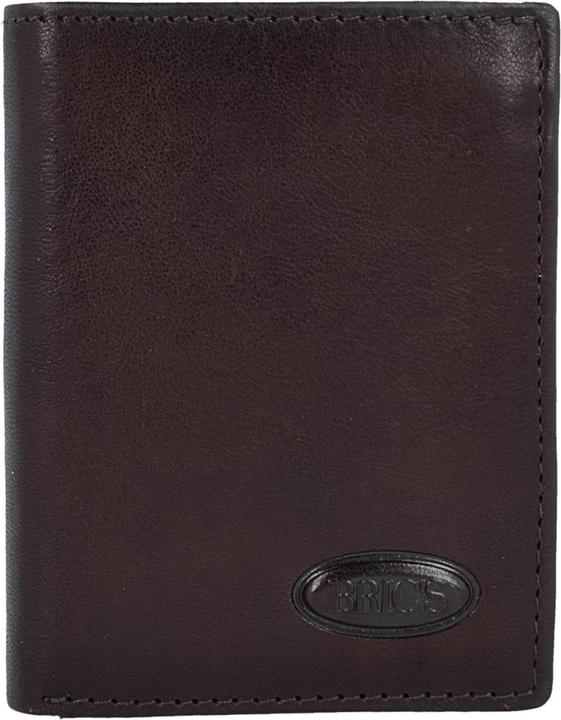 Produktbild Brics Monte Rosa Geldbörse RFID Leder 7,5 cm