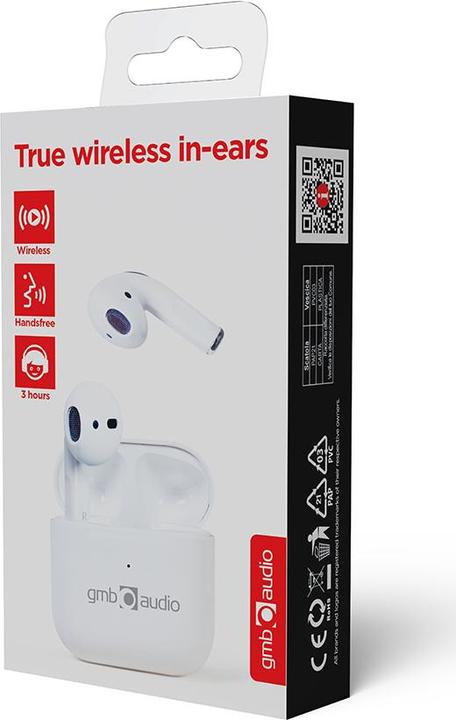 Immagine prodotto Gembird Valletta (Nessuna cancellazione del rumore, 3 h, Senza fili)