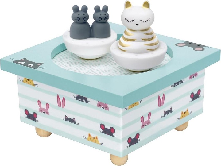 Actual product image Trousselier Dancing cat and mouse