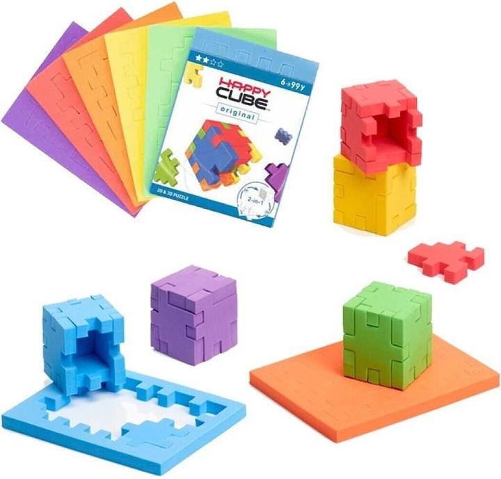 Produktbild Happy Cube Original 2in1 (6 Teile)