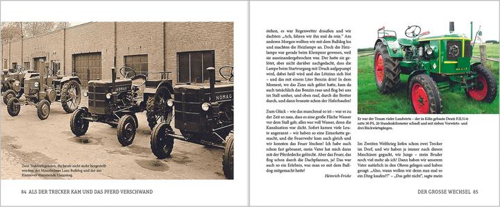 Actual product image Als der Trecker kam und das Pferd verschwand (German, Marion Wilk, 2018)