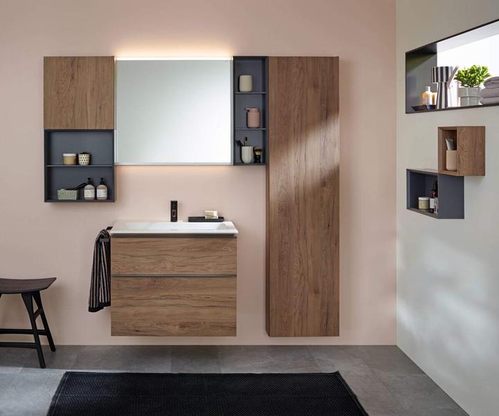 Produktbild Geberit iCon Regal quadratisch, 45x46,7x13,2 cm, 502323 (45 x 13.20 x 46.70 cm)