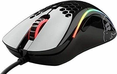 Actual product image Glorious PC Gaming Race model D (Cable)