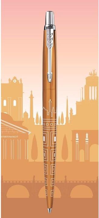 Produktbild Parker Pen PARKER 2198197 KS (orange Schaft, Satinierte Bronze-Lackierung, 1 x)