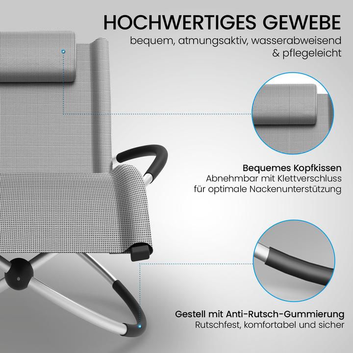 Produktbild Eloneo Relax-Schaukelliege (157 cm)