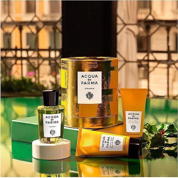 Actual product image Acqua Di Parma Colonia Gift Set Holiday 2024