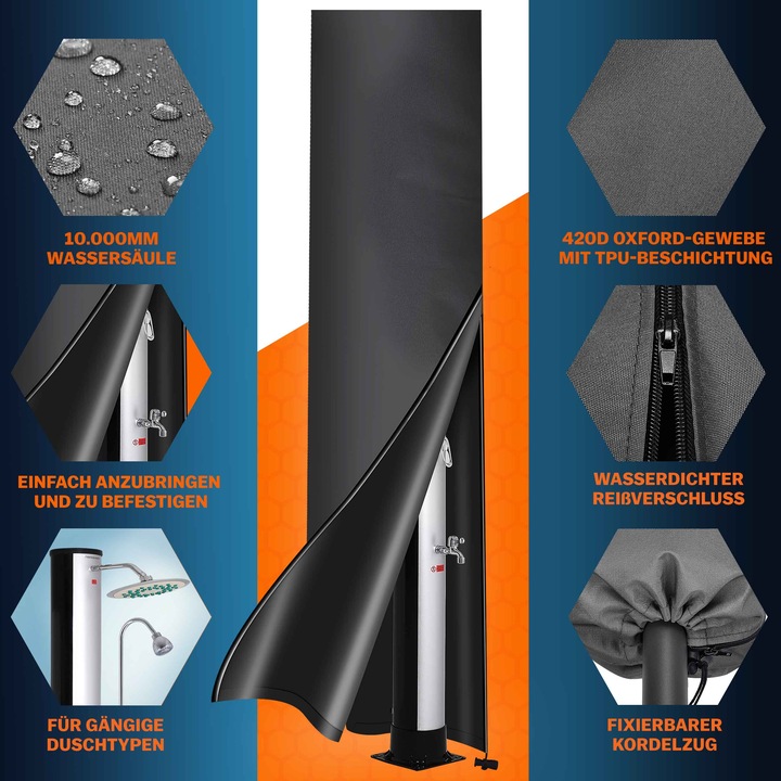 Produktbild Monzana Solardusche