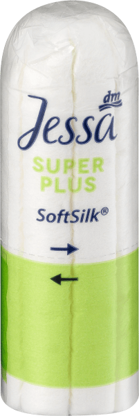 Actual product image dm Jessa Tampons Super Plus (48 x)