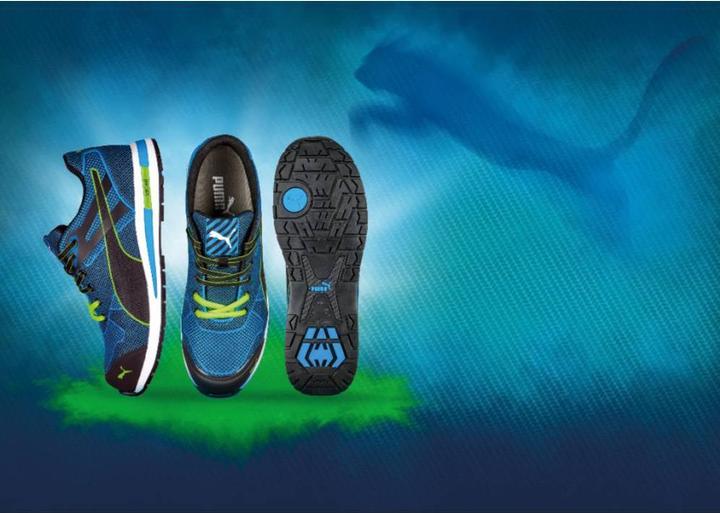 Actual product image Puma Low shoes (S1P, 46)
