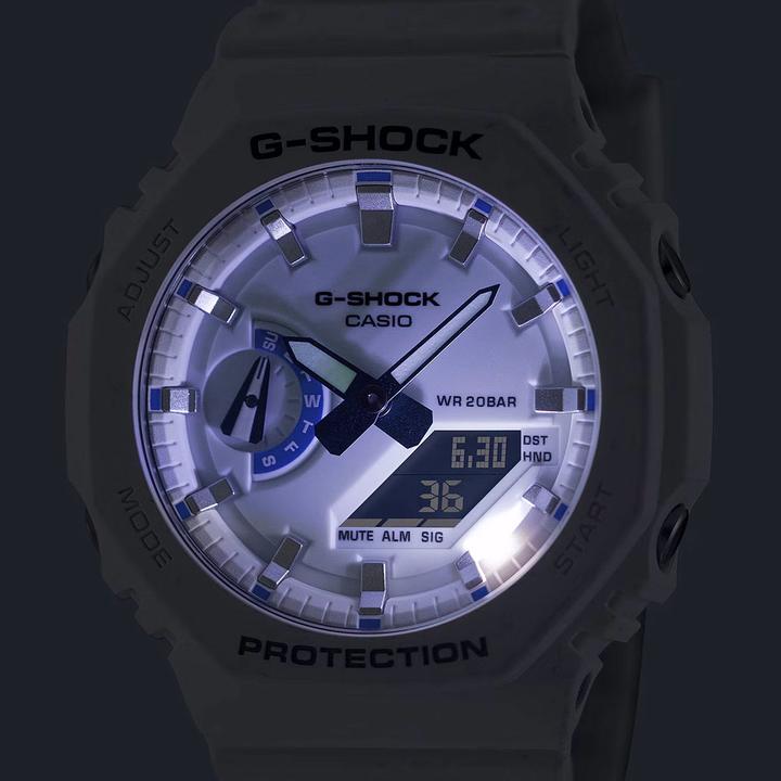 Produktbild Casio GA-2100HDS-7AER (Chronograph, 45.40 mm)