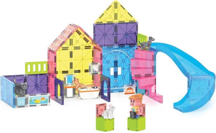 Actual product image Magna-Tiles ® Pet Playhouse - 50 Teile