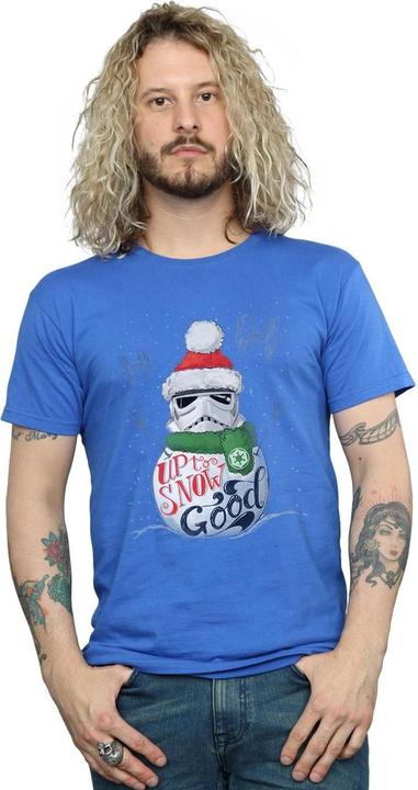Image du produit Star Wars - T-shirt STORMTROOPER UP TO SNOW GOOD - Homme (L)