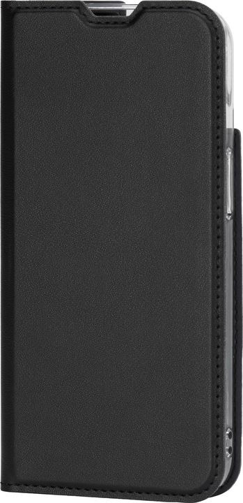 Produktbild FoneKit BookCase -suojakotelo, iPhone 15, musta (Apple iPhone 15)
