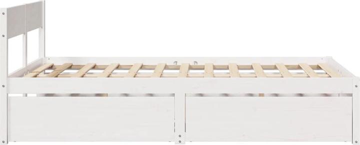 Produktbild vidaXL Bettgestell (135 x 190 cm)