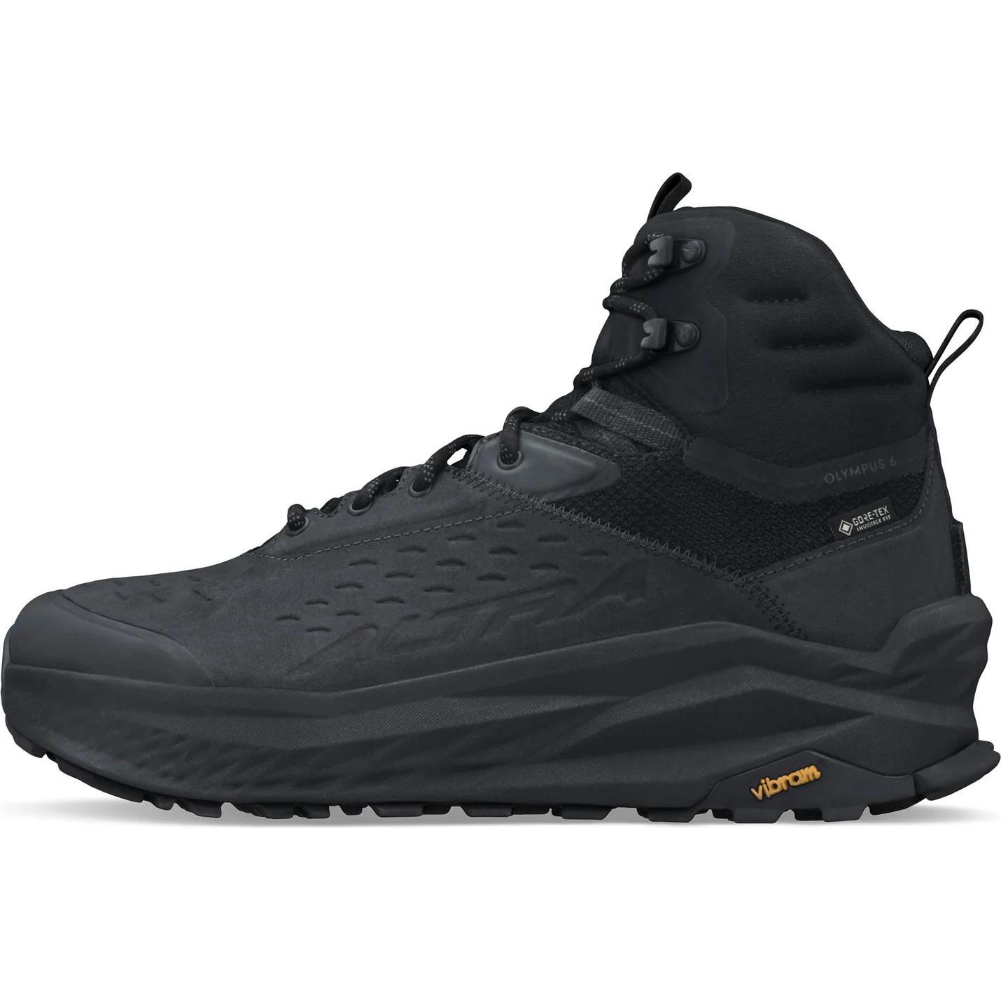 Altra, Herren, Wanderschuhe, Olympus 6 Hike Mid GTX (41), Schwarz