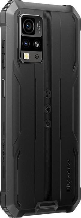 Actual product image Blackview Mobile phone BV4800 PRO 4/128GB black (128 GB, Black, 6.56", Dual SIM, 4G)