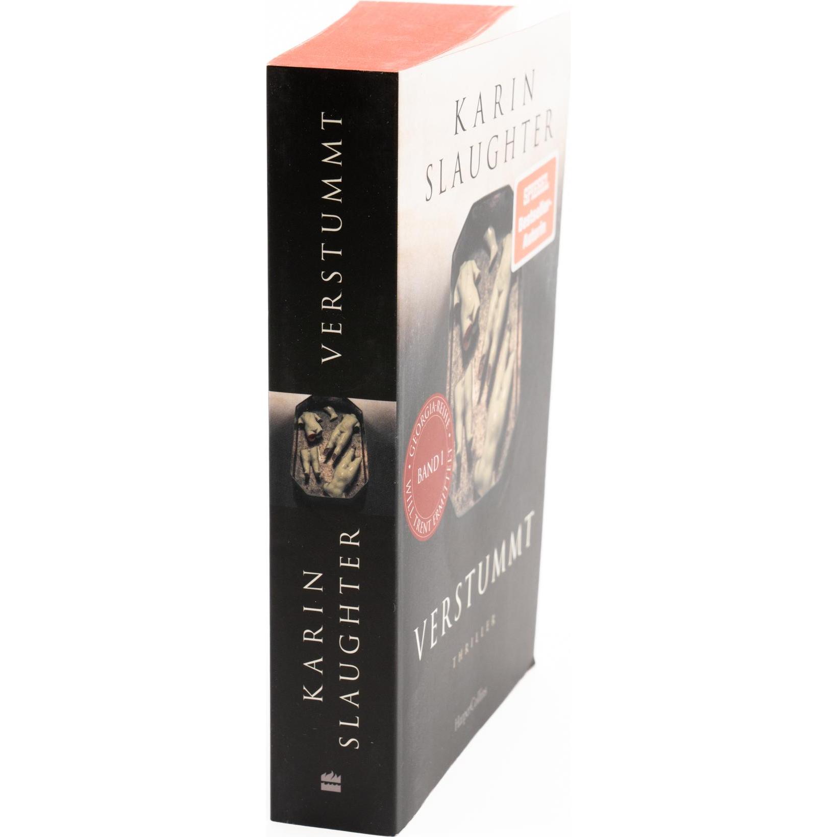 Thumbnail - Slaughter:Verstummt, Belletristik von Karin Slaughter