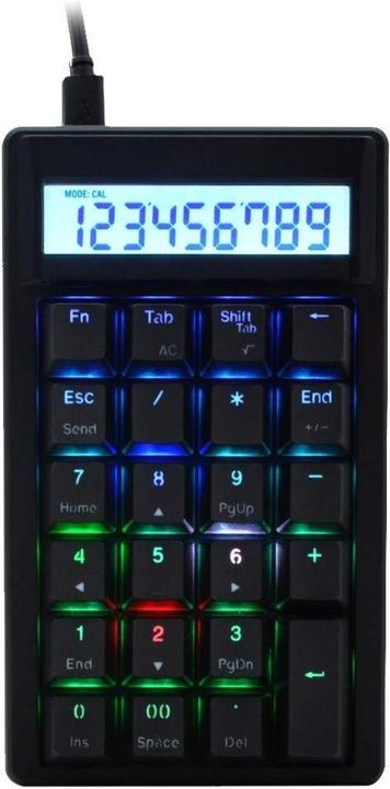 Actual product image Ducky Pocket PBT Numpad (Numeric keypad, Cable)