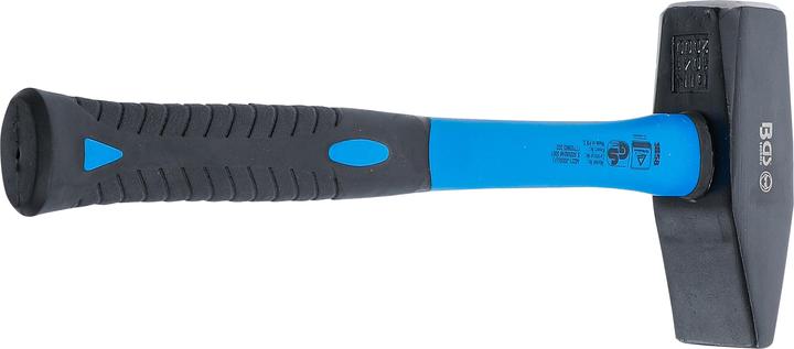 Actual product image BGS Machinist's Hammer Fibreglas Shaft DIN 1041 2000 g (1169 g)