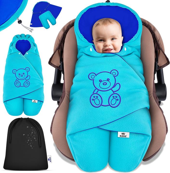 Kidiz Einschlagdecke fr Babyschale & Kinderwagen - kaufen bei Galaxus -  Galaxus