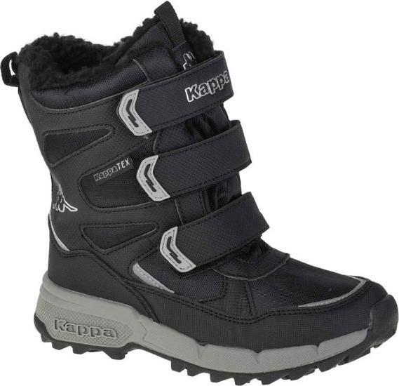 Kappa Buty dla dzieci Vipos Tex czarne 260902K 1115 27 (27)