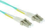 Produktbild ACT 25 meter LSZH Multimode 50/125 OM3 fiber patch cable duplex with LC connectors (25 m)
