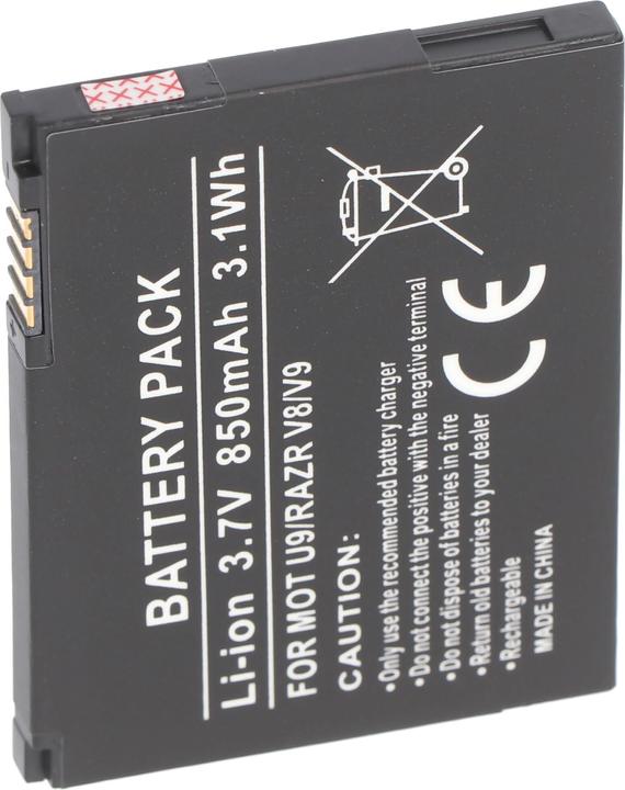 Produktbild Motorola Akku U9, RAZR V8, V9